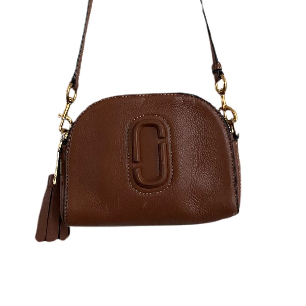 Marc Jacobs The Snapshot Leather Crossbody Bag